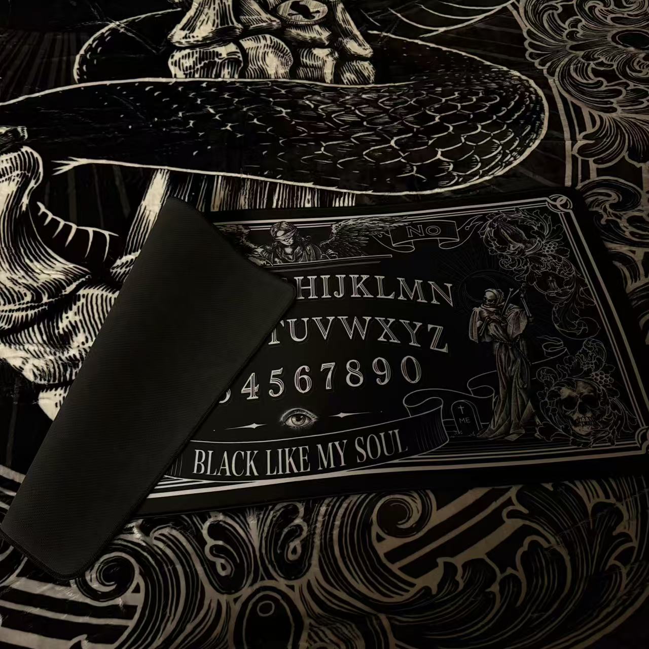 Gothic Reaper Desk Mat