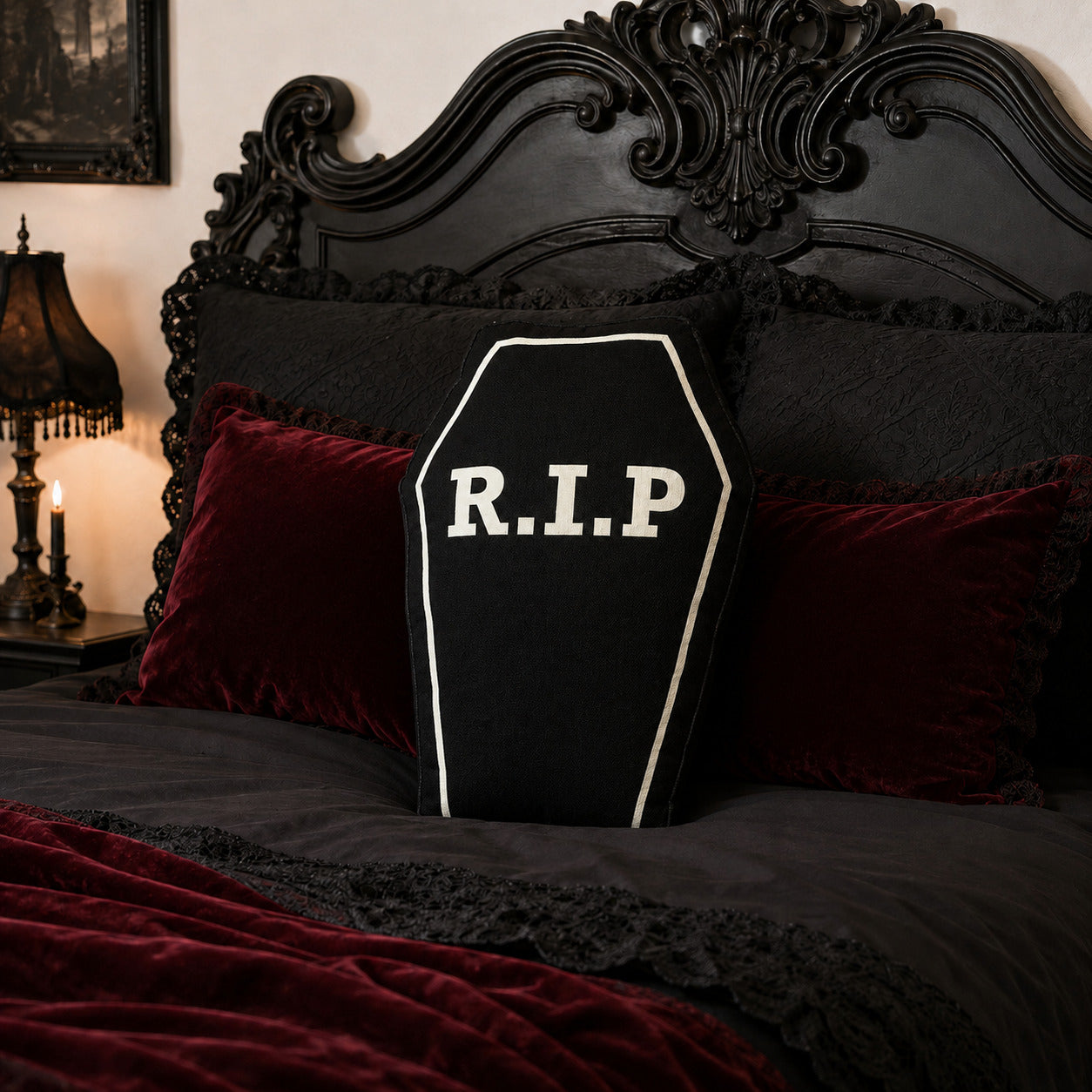 Gothic Pillow