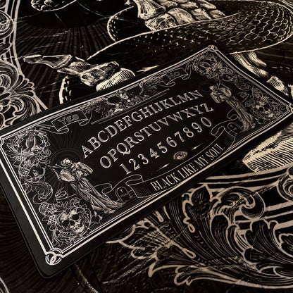 Gothic Reaper Desk Mat