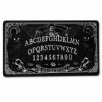 Gothic Black Cat Desk Mat