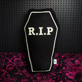 Gothic R.I.P Tombstone Pillow