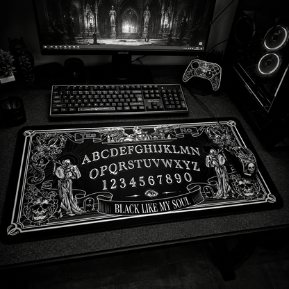 Gothic Reaper Desk Mat