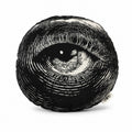 Mystic Eye Gothic Pillow