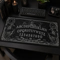 Gothic Snake Skeleton Hand Desk Mat