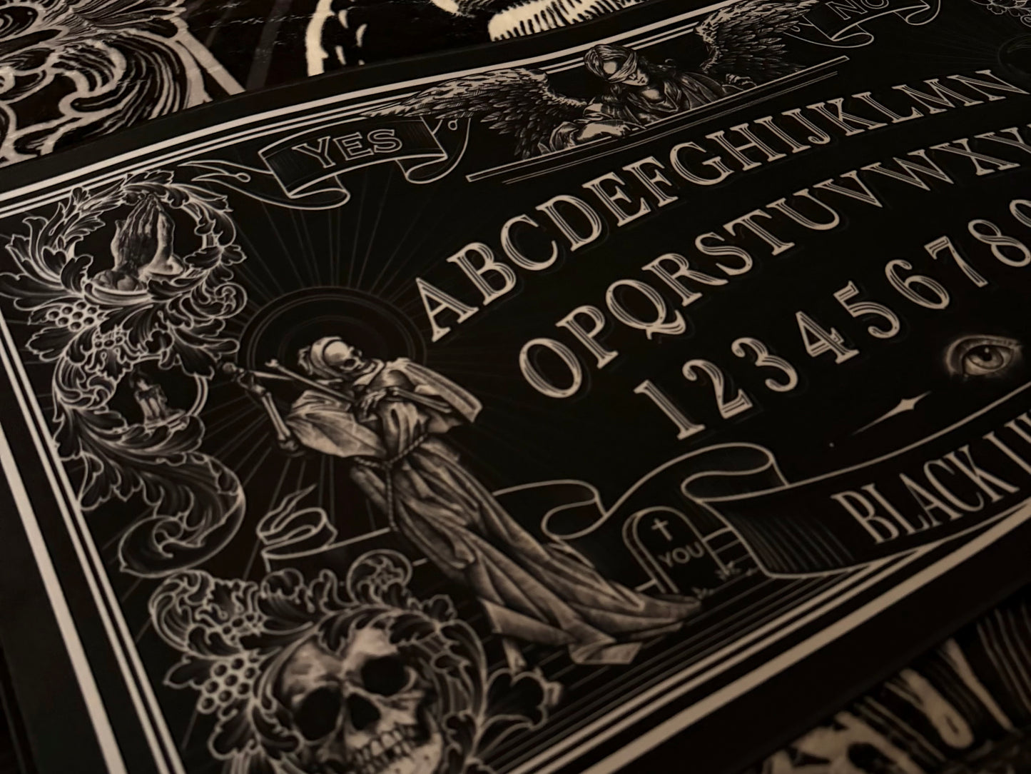 Gothic Reaper Desk Mat