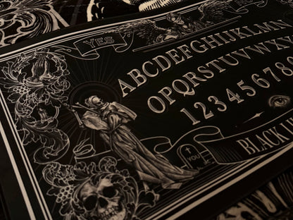 Gothic Reaper Desk Mat
