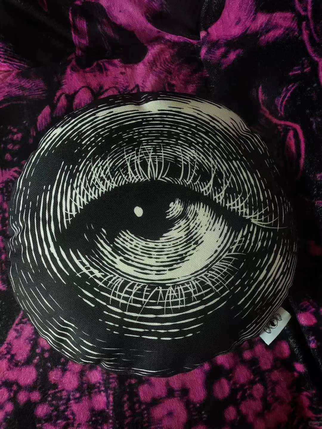 Mystic Eye Gothic Pillow