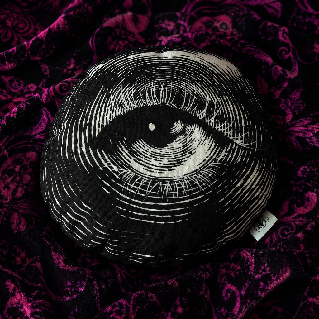 Mystic Eye Gothic Pillow