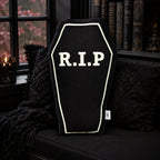 Gothic R.I.P Tombstone Pillow