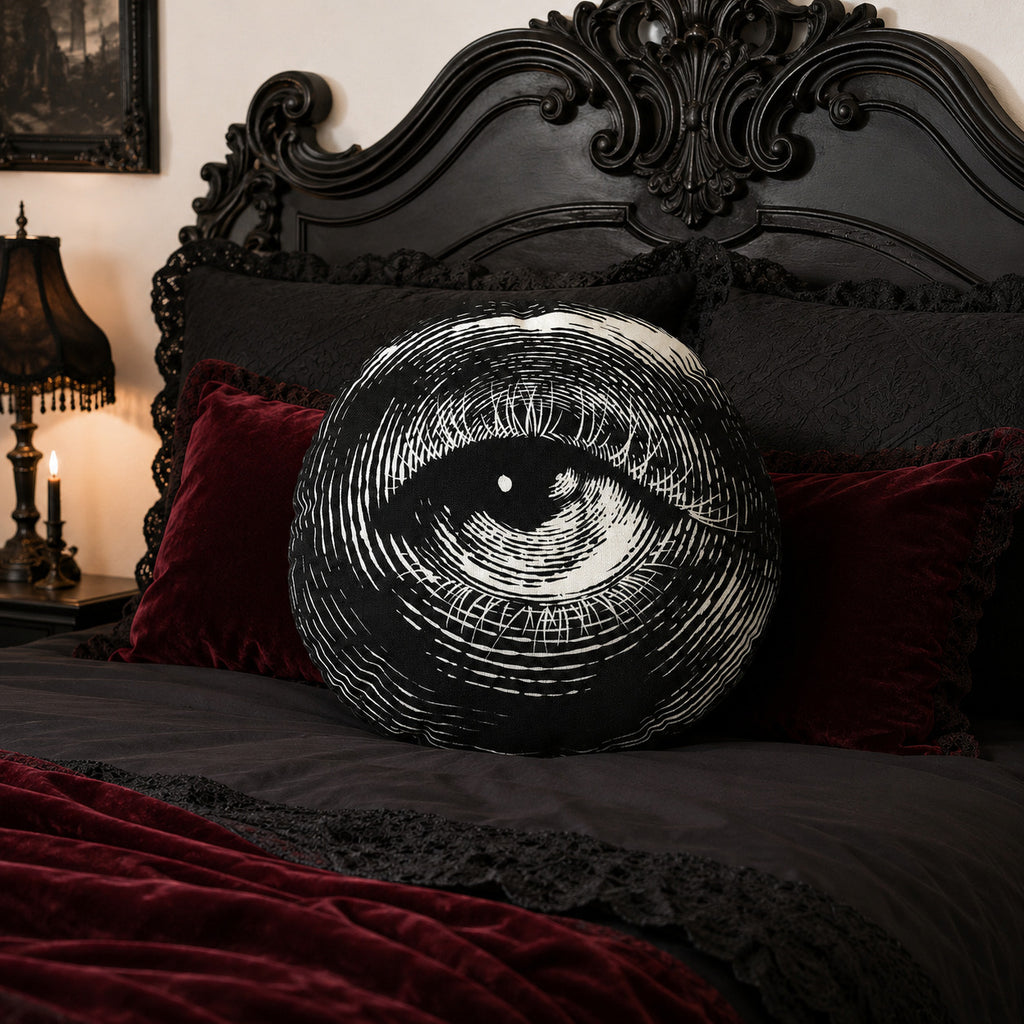 Mystic Eye Gothic Pillow