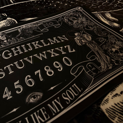 Gothic Reaper Desk Mat