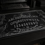Gothic Snake Skeleton Hand Desk Mat