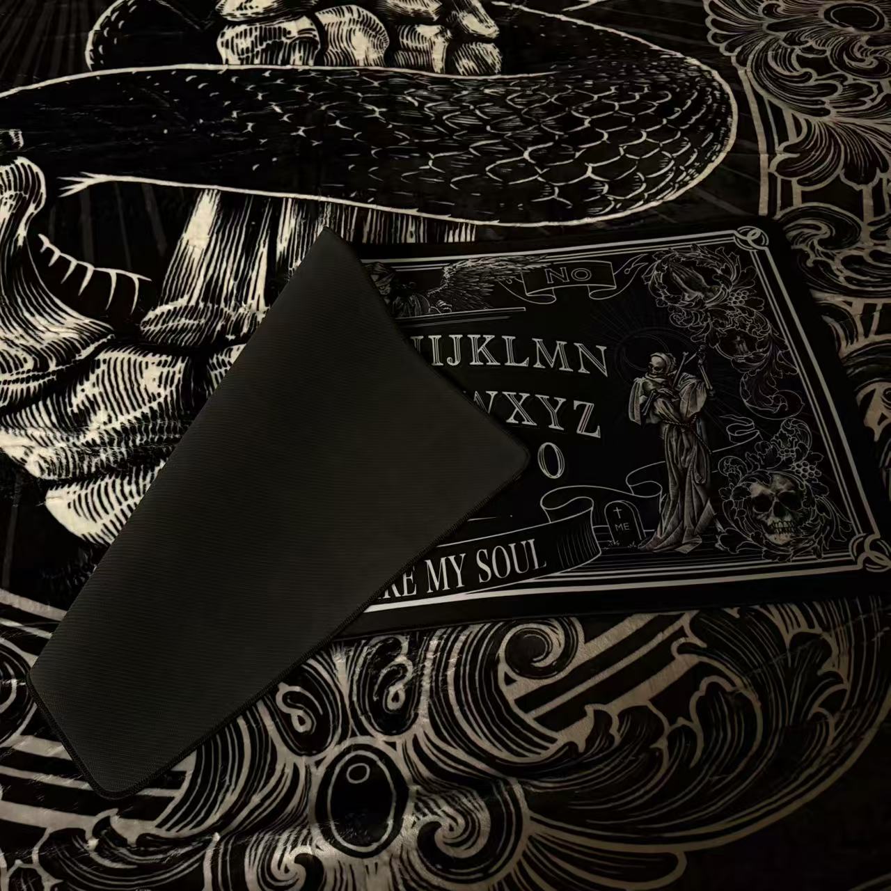 Gothic Reaper Desk Mat