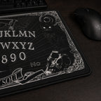 Gothic Black Cat Desk Mat