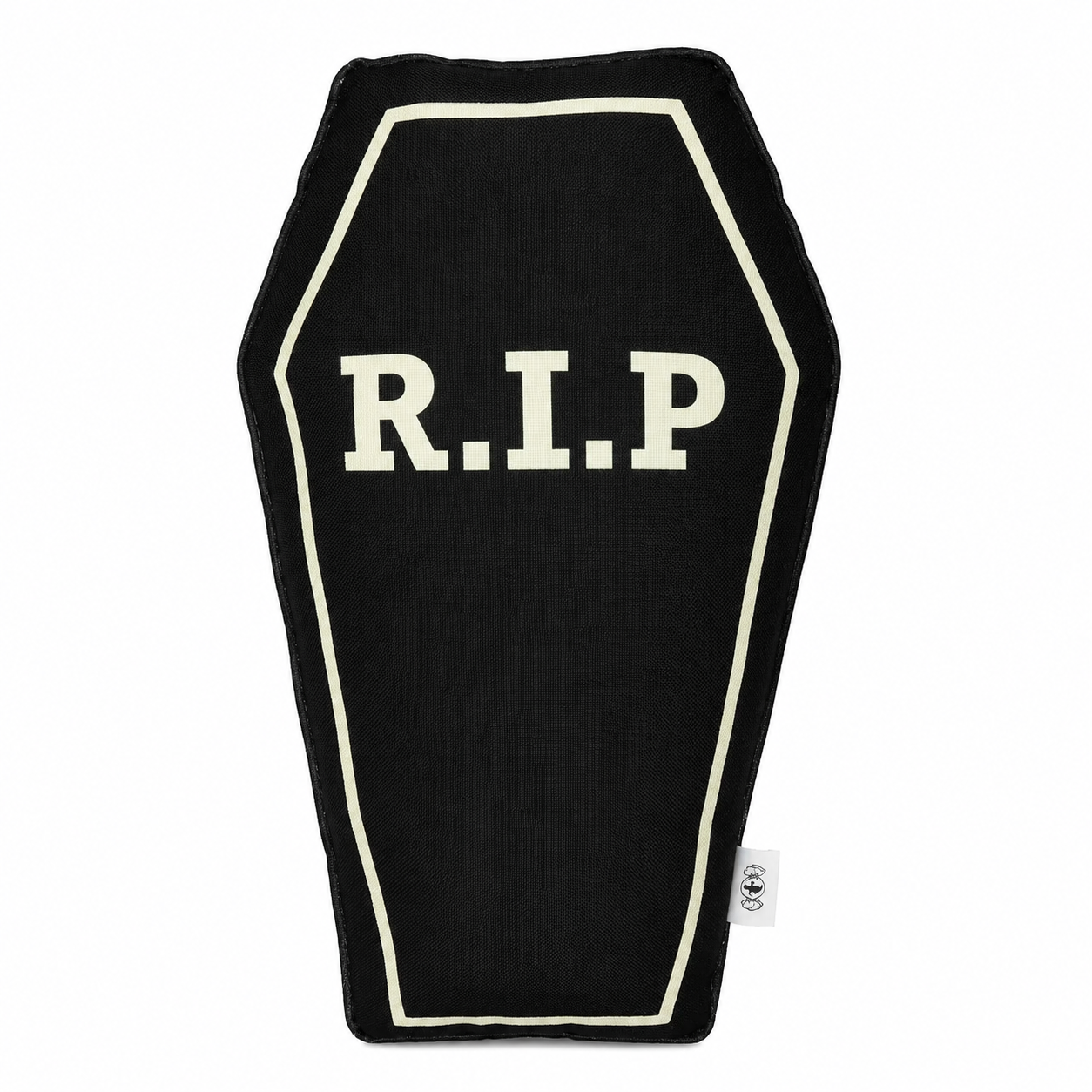Gothic R.I.P Coffin Pillow