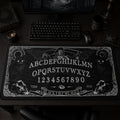 Gothic Black Cat Desk Mat
