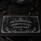 Gothic Black Cat Desk Mat