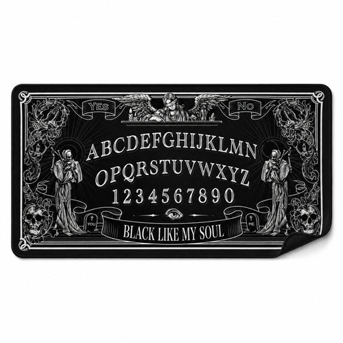 Gothic Grim Reaper Desk Mat