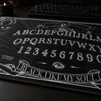 Gothic Black Cat Desk Mat