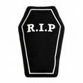 Gothic R.I.P Coffin Pillow