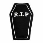 Gothic R.I.P Coffin Pillow