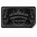 Gothic Snake Skeleton Hand Desk Mat