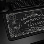 Gothic Snake Skeleton Hand Desk Mat