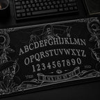 Gothic Snake Skeleton Hand Desk Mat